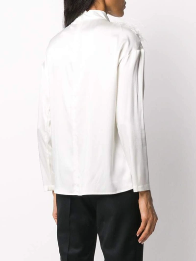 Shop Fabiana Filippi Top White