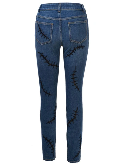 Shop Moschino Blue Jeans