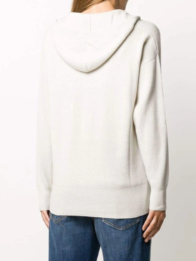 Shop Brunello Cucinelli Sweaters In Bianco