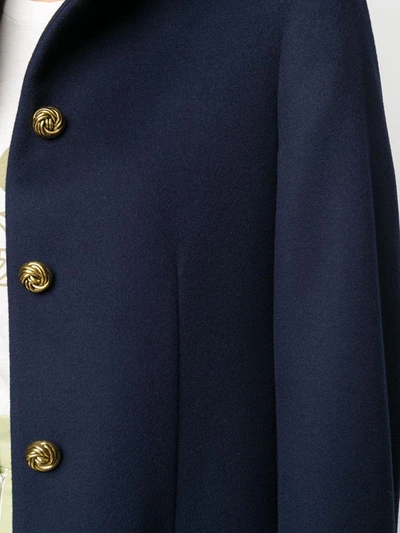 Shop Gucci Coats Blue