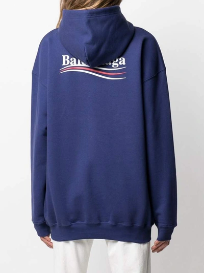 Shop Balenciaga Sweaters Blue