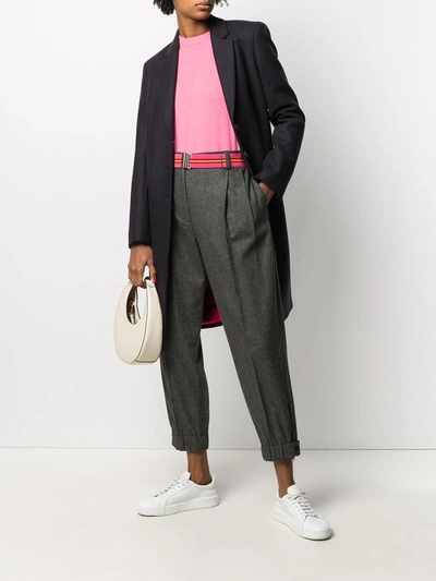 Shop Paul Smith Trousers In Viola