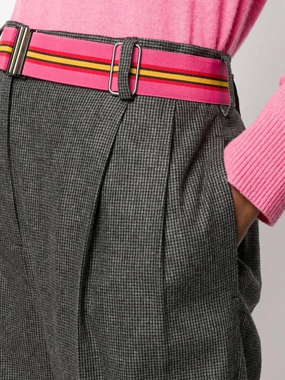 Shop Paul Smith Trousers In Viola