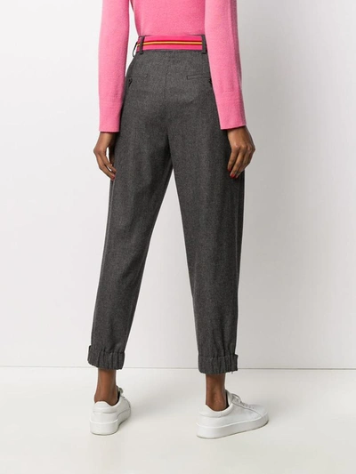 Shop Paul Smith Trousers In Viola