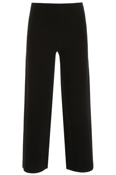 Shop Max Mara 's  Ariccia Trousers In Nero