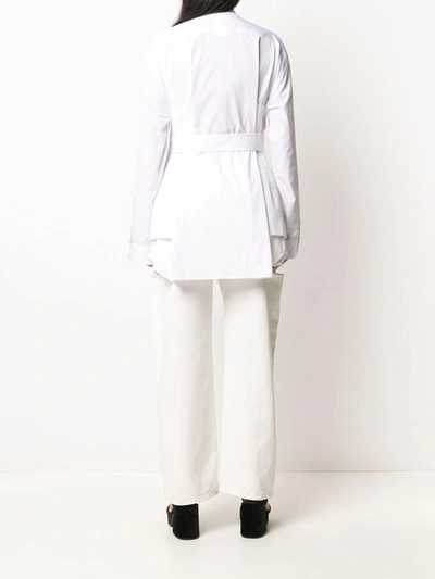 Shop Junya Watanabe Shirts White
