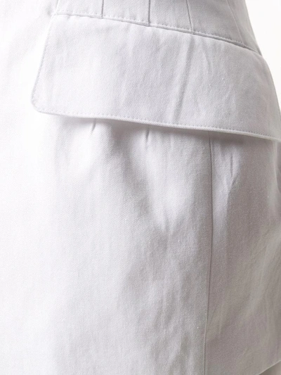 Shop Junya Watanabe Shirts White