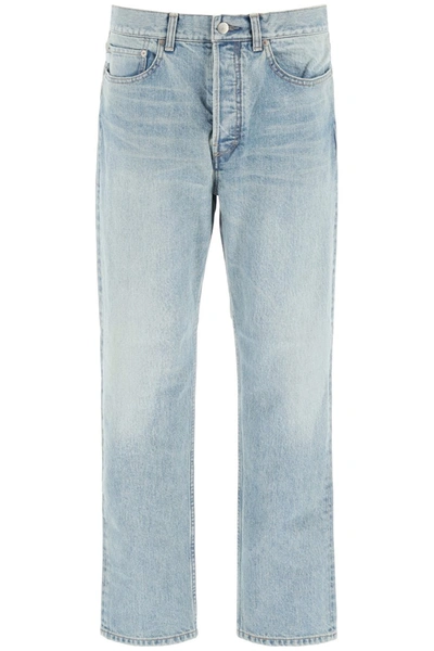 Shop Ambush Regular Fit Denim Jeans In Light Blue