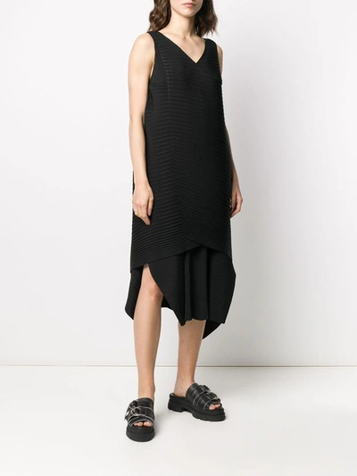 Shop Issey Miyake Dresses Black
