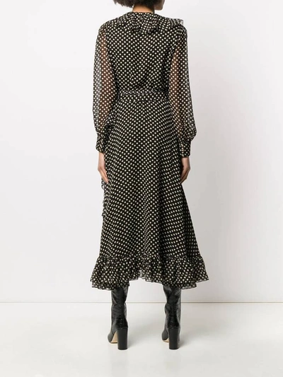 Shop Celine Céline Dresses In Nero