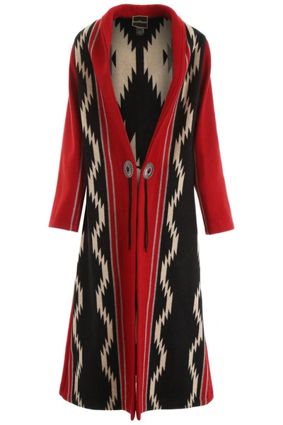 Shop Jessie Western Dragonfly Coat In Multicolor