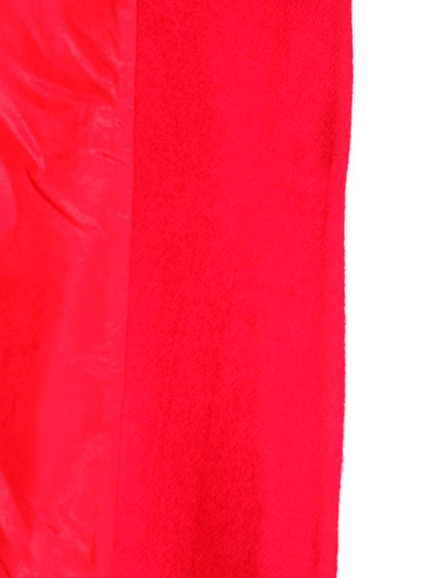 Shop Jovonna "faye" Coat In Red