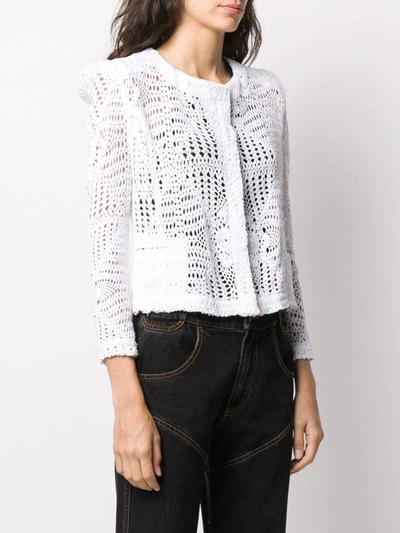 Shop Iro Jackets In Bianco