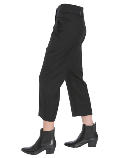 Shop Haider Ackermann "calder" Trousers In Black