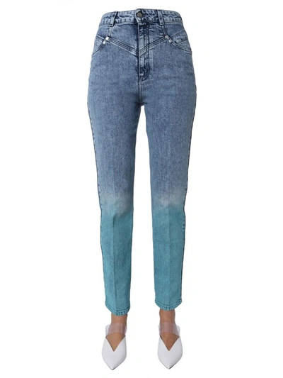 Shop Stella Mccartney Denim Jeans In Azure