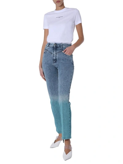 Shop Stella Mccartney Denim Jeans In Azure