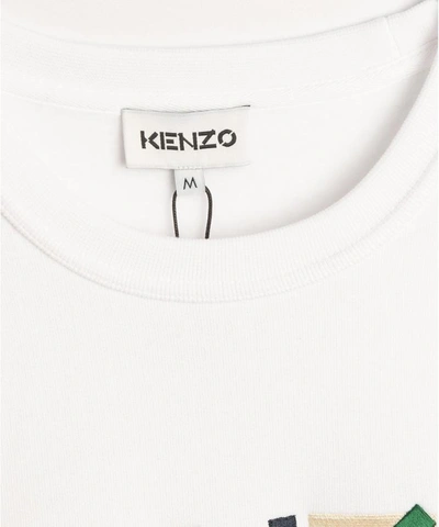 Shop Kenzo Sweatshirts In Blanc