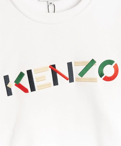 Shop Kenzo Sweatshirts In Blanc