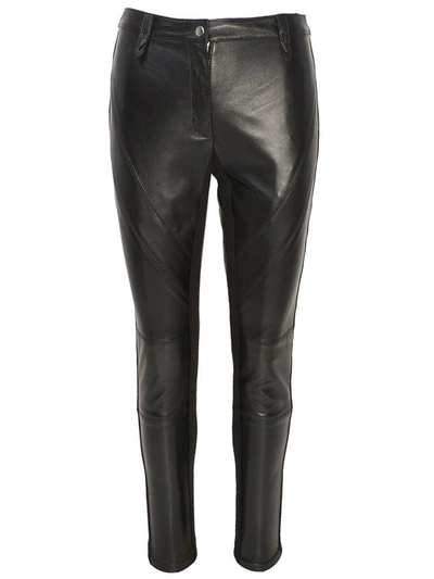 Shop Alberta Ferretti Black Pants