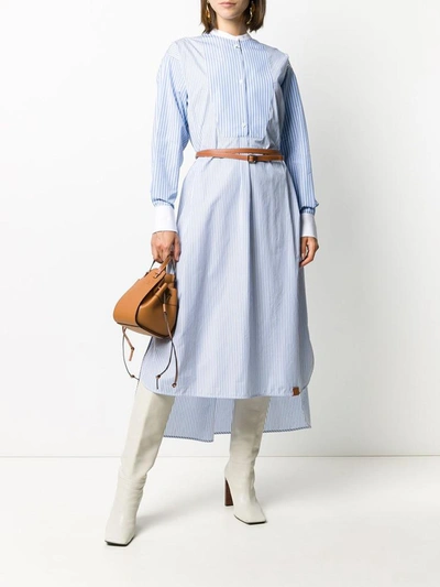 Shop Loewe Dresses White