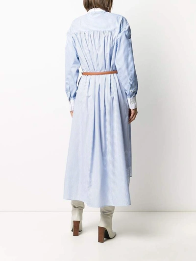 Shop Loewe Dresses White