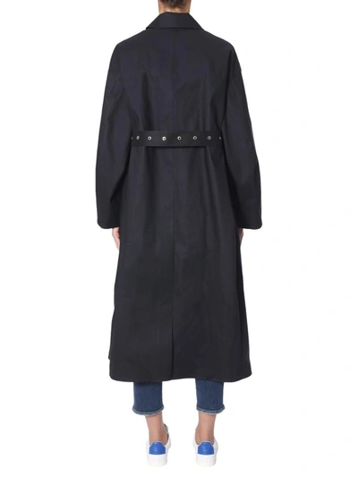 Shop Mackintosh "rosewell" Trench In Black