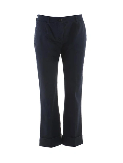 Shop Fay Pantalone Ntw8136476tgup U810 In Blue