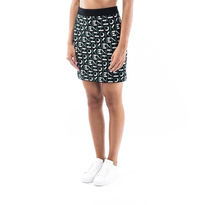 Shop Kenzo Skirts In Black - Green - White