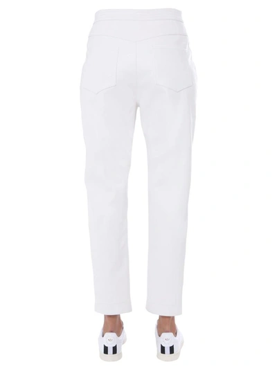 Shop Stella Mccartney Karli Pants In White
