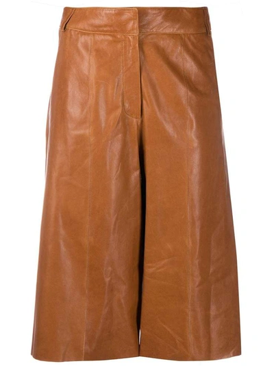 Shop Arma Trousers Brown