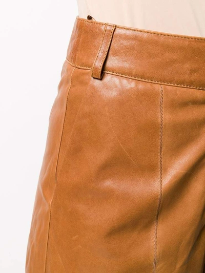 Shop Arma Trousers Brown