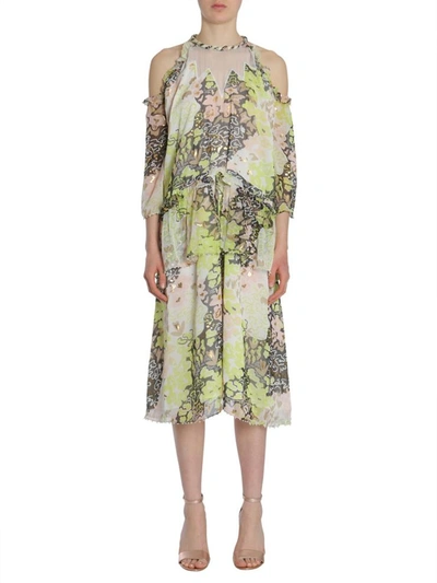 Shop Opening Ceremony Floral Dress In Multicolour
