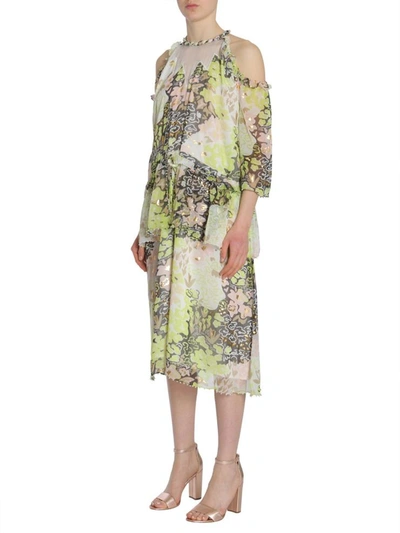 Shop Opening Ceremony Floral Dress In Multicolour