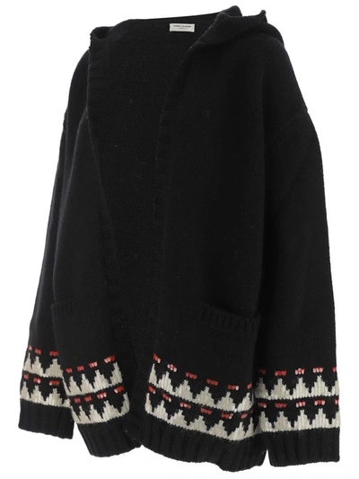 Shop Saint Laurent Sweaters In Nero