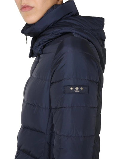 Shop Tatras "politeama" Down Jacket In Blue