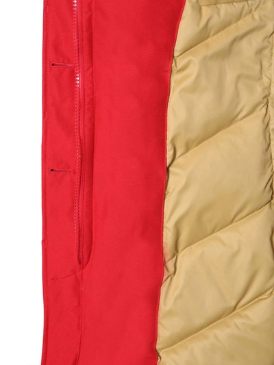 Shop Woolrich "arctic" Down Jacket In Red