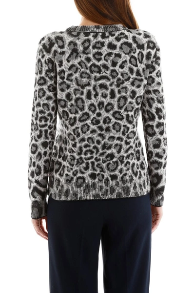 Shop Alberta Ferretti Jaguar Save Me Pull In Black Ivory