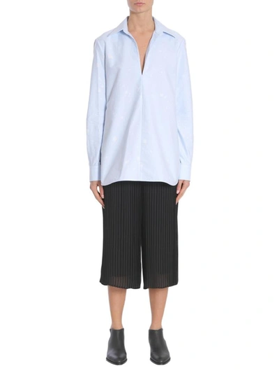 Shop Alexander Wang A-line Tunic In Baby Blue