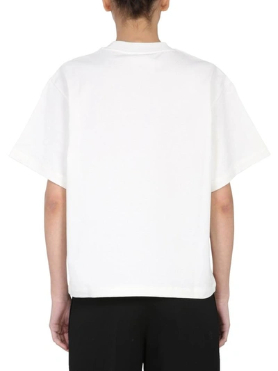 Shop Jil Sander Boxy Fit T-shirt In White