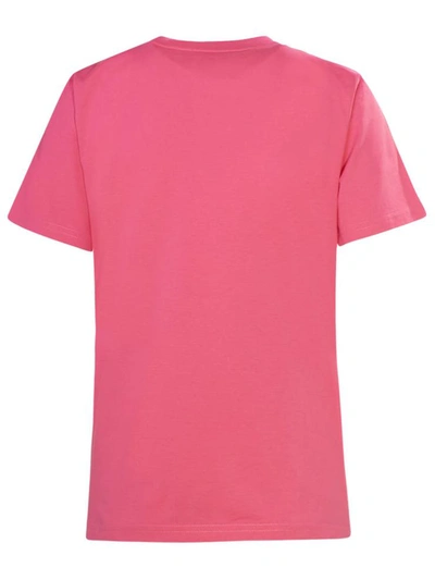 Shop Alberta Ferretti T-shirt Every Day Fucsia In Pink