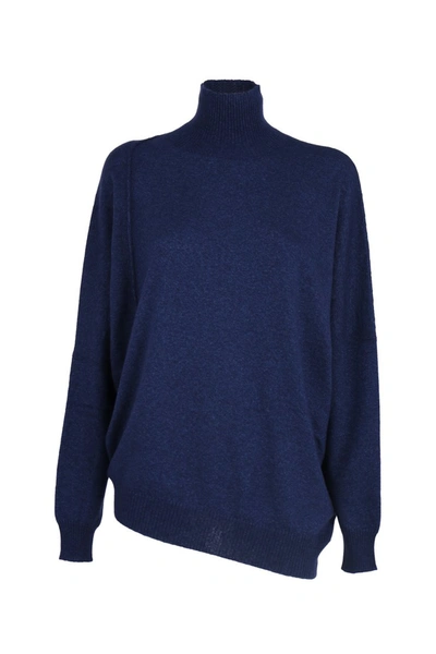Shop Agnona Sweaters Blue