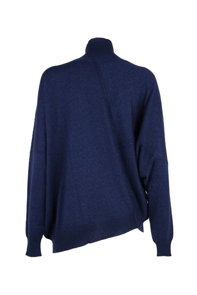 Shop Agnona Sweaters Blue