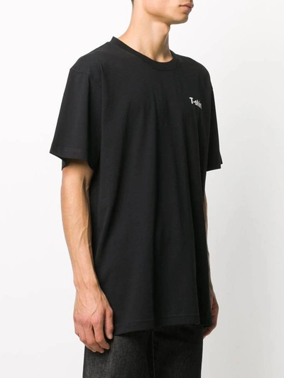 Shop Vetements T-shirts And Polos In Nero