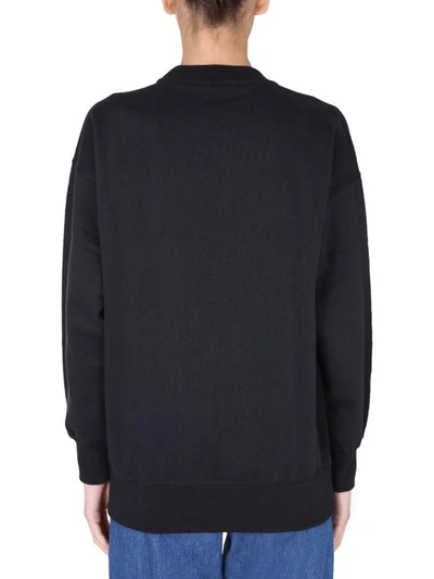 Shop Kenzo Loose Fit Sweatshirt In Black