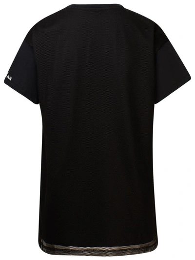 Shop Hogan T-shirt Scritta Nera In Black