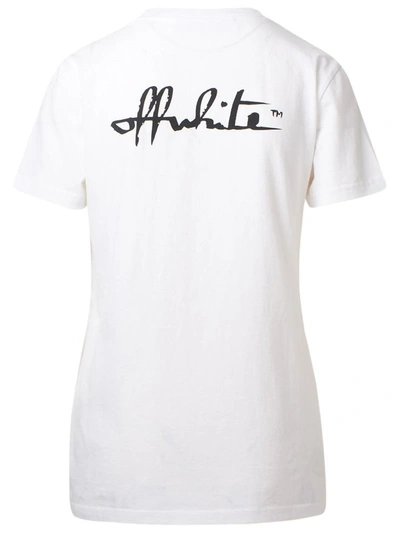 Shop Off-white T-shirt Sentences Bianca In White