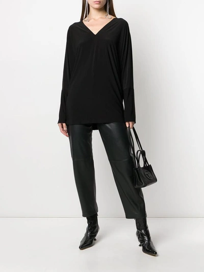 Shop Norma Kamali Sweaters Black