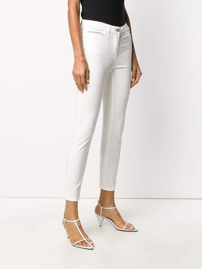 Shop Fabiana Filippi Trousers White