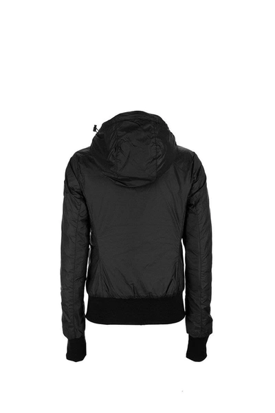 Shop Canada Goose Dore - Down Hoody Jacket In Black