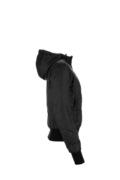 Shop Canada Goose Dore - Down Hoody Jacket In Black